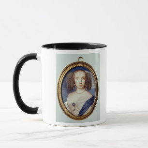 Taza Duquesa de Orleans, c.1665