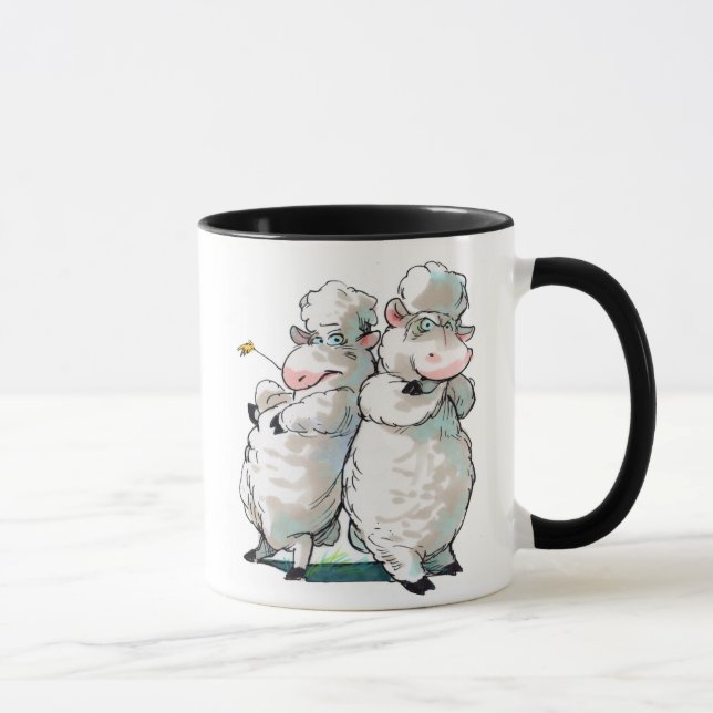 Taza dura de las ovejas (Derecha)