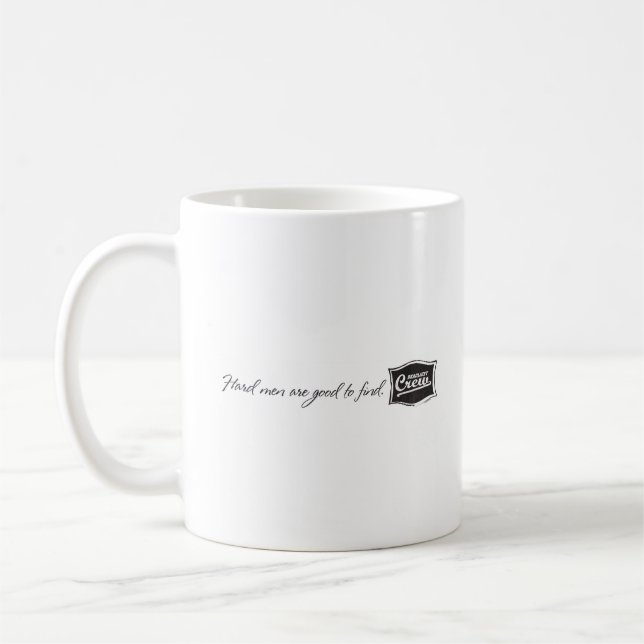 Taza dura de los hombres 2 (Izquierda)