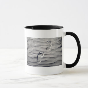 Taza duradera de las impresiones