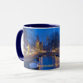 Taza Dusk en Ámsterdam