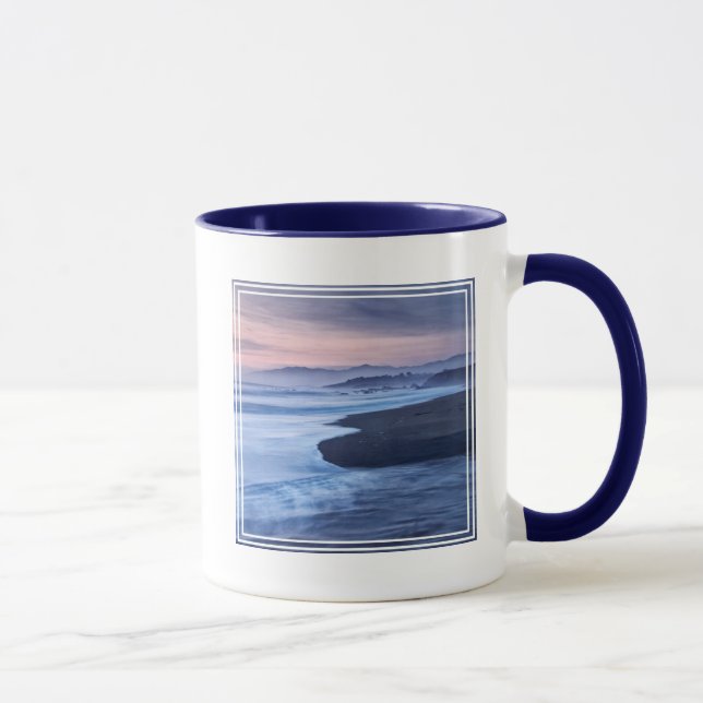 Taza Dusk En La Playa De Moonstone (Derecha)