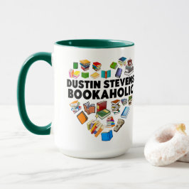 Taza Dustin Stevens Bookaholic
