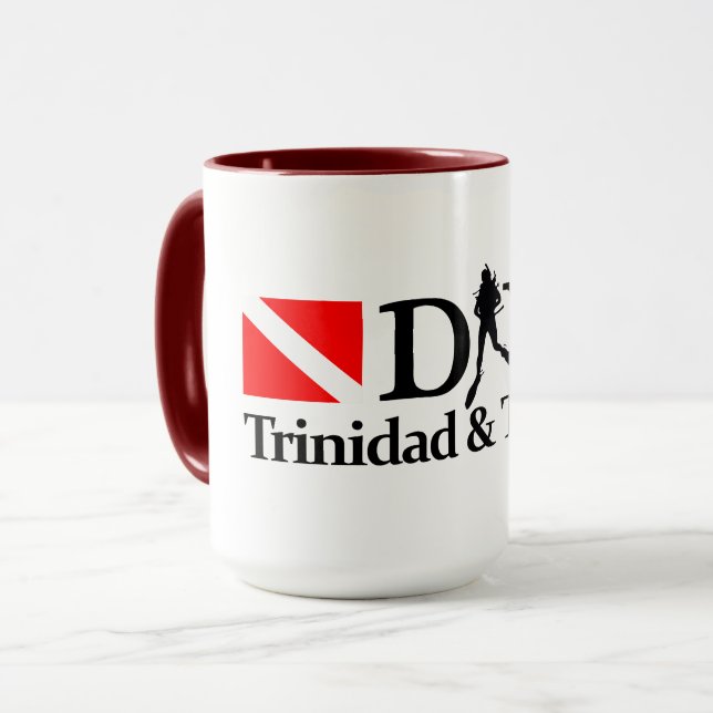 Taza DV4 de Trinidad y Tobago (Anverso izquierdo)