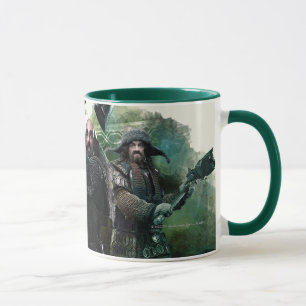 Taza Dwalin, Nori, y gráfico de Bofur