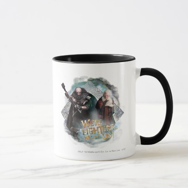 Taza Dwalin y Balin (Derecha)
