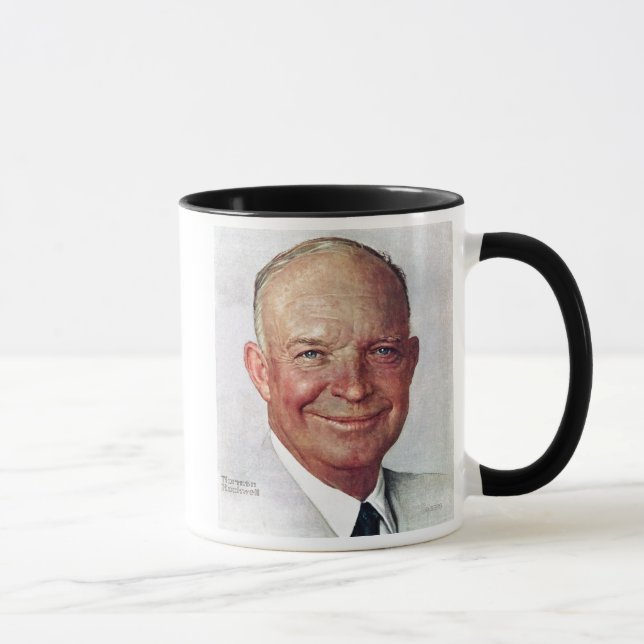 Taza Dwight D. Eisenhower (Derecha)