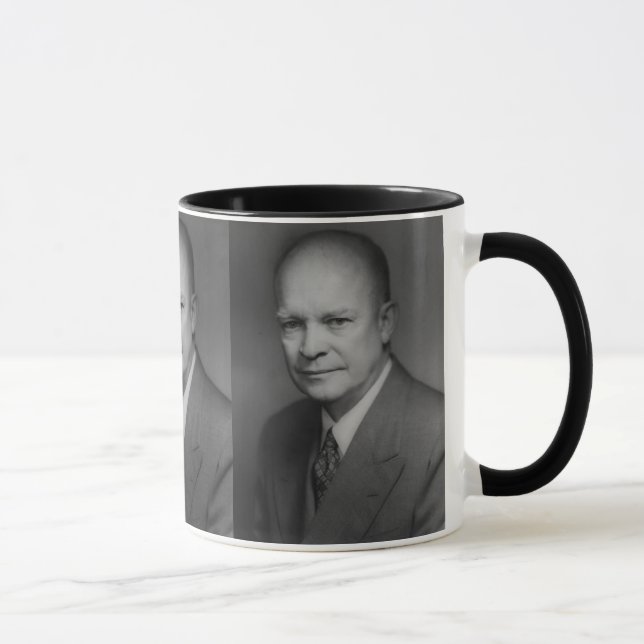 Taza Dwight D. Eiserhower Portrait (Derecha)
