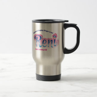 Taza Dx del logotipo de Reni