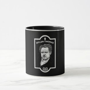 Taza Dylan Thomas Welsh Poet