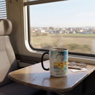 Taza Dyn, Al borde del amanecer