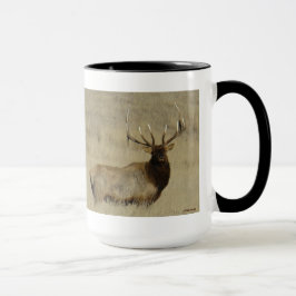 Taza E30 Bull Elk Big Bull