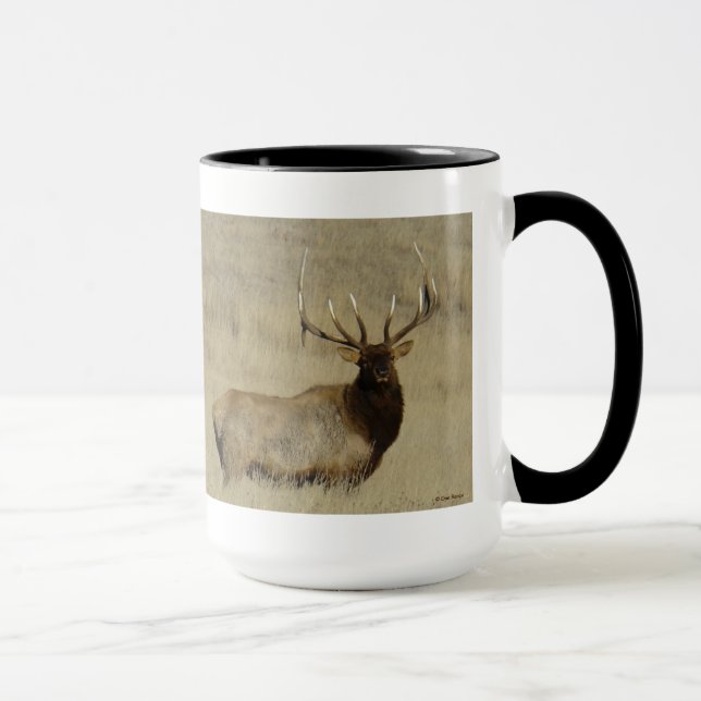 Taza E30 Bull Elk Big Bull (Derecha)