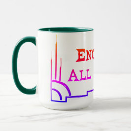Taza e.a.m.l. COFFEE MUG <<sunrise>> studio miiri