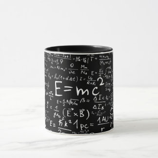 Taza e=mc2