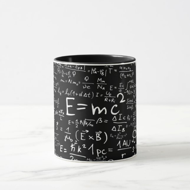 Taza e=mc2 (Centro)