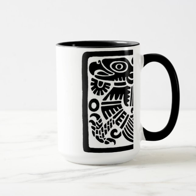 TAZA EAGLE AZTECA (Derecha)