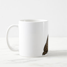 Taza Eagle-Búho eurasiático