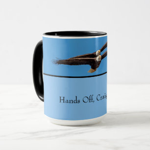 Taza Eagle calvo adaptable