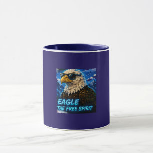 Taza Eagle Free Spirit