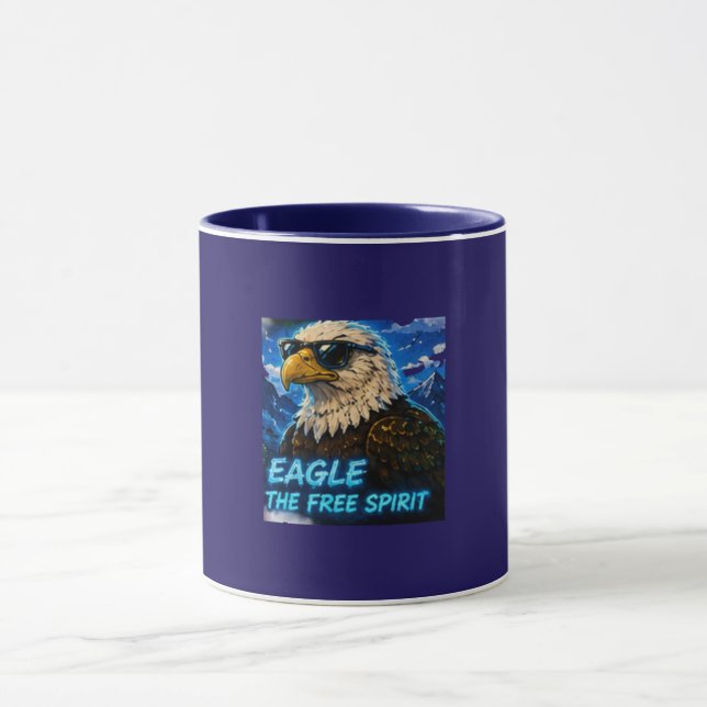 Taza Eagle Free Spirit (Centro)