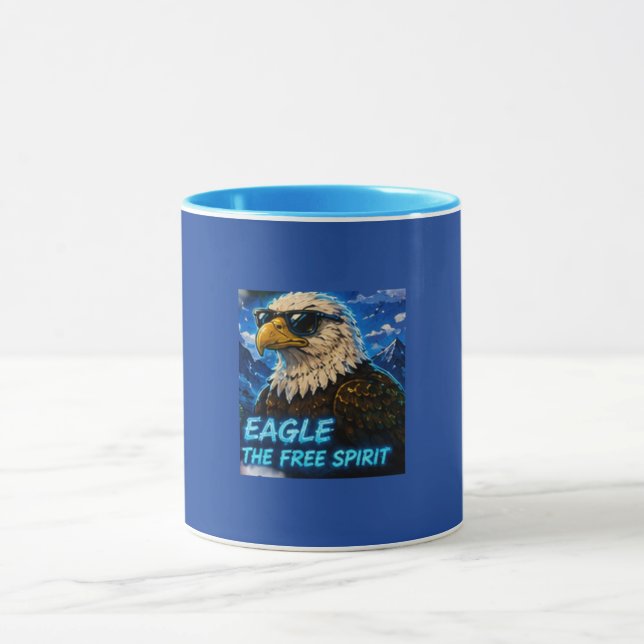 Taza Eagle Free Spirit (Centro)