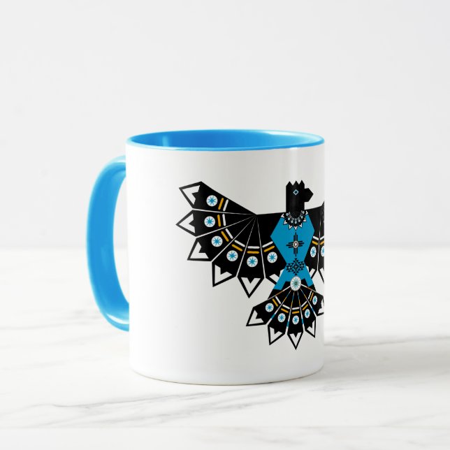 Taza Eagle Mug nativo (Anverso izquierdo)