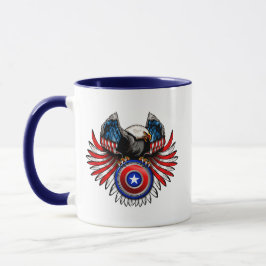 Taza Eagle Patriótico USA