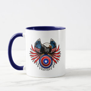 Taza Eagle Patriótico USA