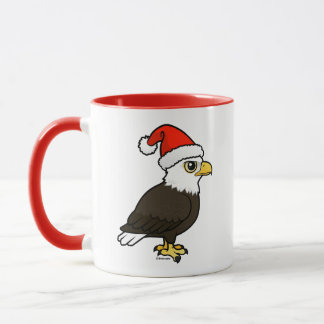 Taza Eagle Santa