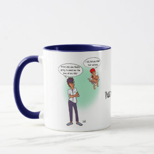 Taza Earlobes El día de San Valentín Combo