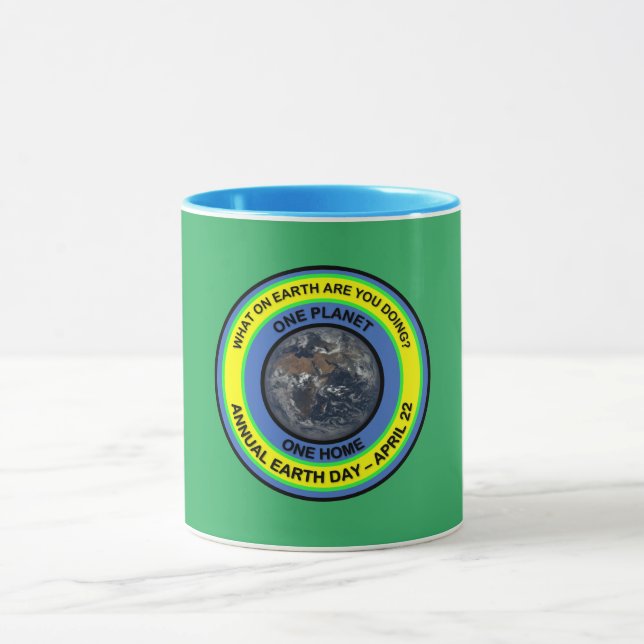 Taza EARTH DAY Mug (Centro)