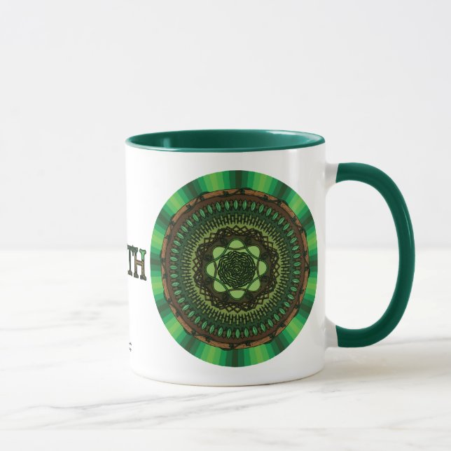 Taza Earth Mandala Mug (Derecha)