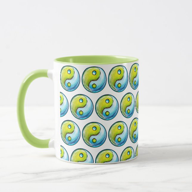 Taza Earth Yin-Yang (Izquierda)