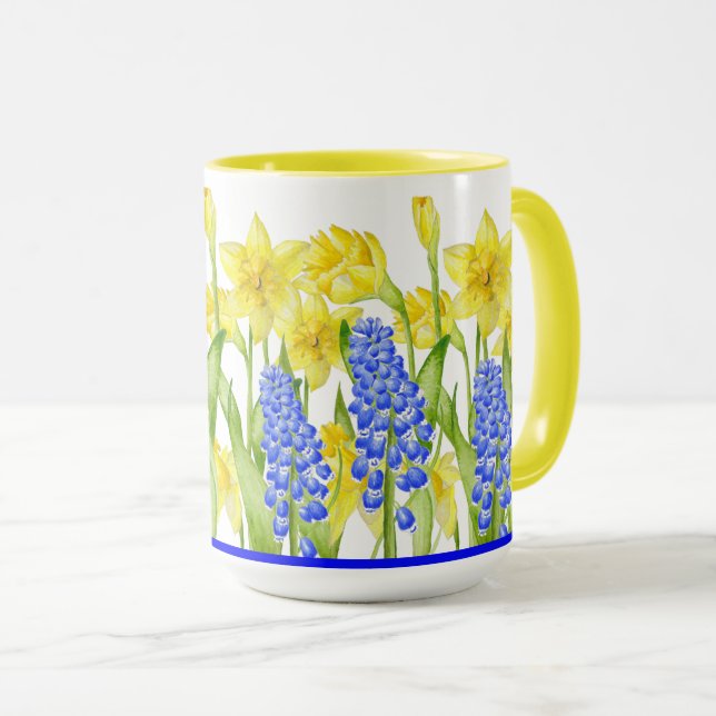 Taza Earthy Spring on a Combo Mug (M,D) (Anverso derecho)