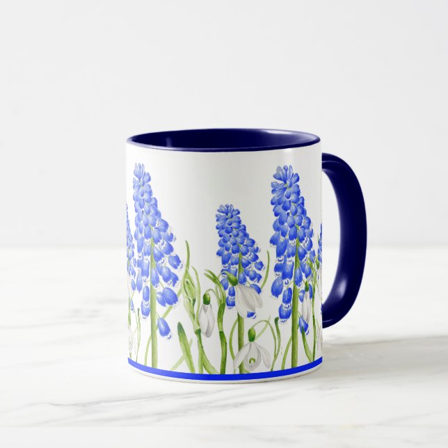 Taza Earthy Spring on a Combo Mug (M,S) (Anverso derecho)