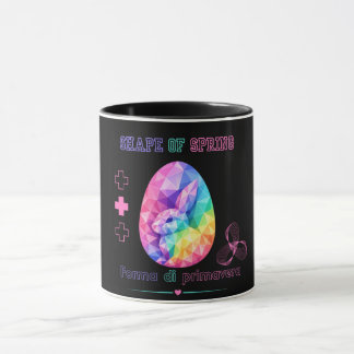 Taza Easter Bunny Egg Mug