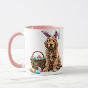 Taza Easter Golden Retriever Puppy Bungalows Ears