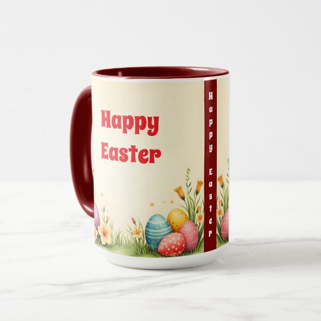 Taza Easter Little Rabbit Popular Collection (Anverso izquierdo)