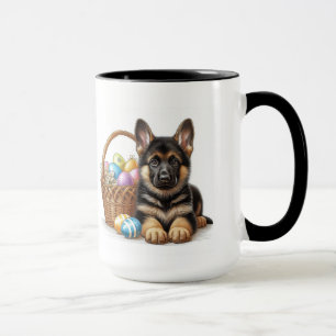 Taza Easter Shepherd Pup