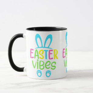 Taza Easter Vibes Pastel
