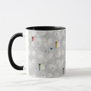 Taza Eat Sleep Golf