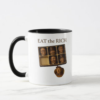 Taza Eat The Rich Classic
