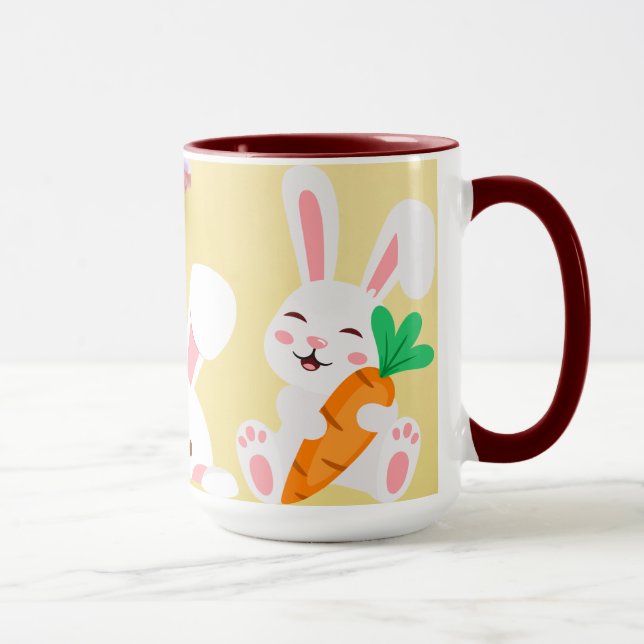 Taza Eater Bum Bunny (Derecha)