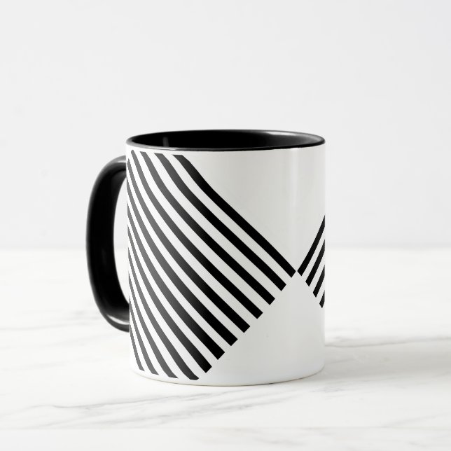 Taza Ebony Snow (Anverso izquierdo)