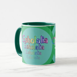 Taza Echolalia NeuroDivergente Rebel Mug