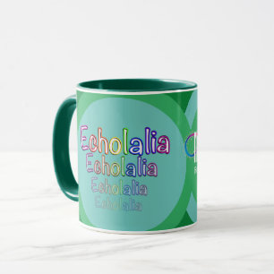 Taza Echolalia NeuroDivergente Rebel Mug