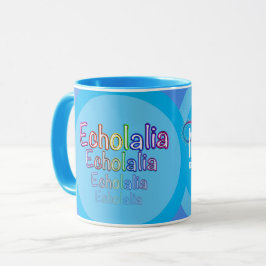 Taza Echolalia NeuroDivergente Rebel Mug