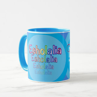 Taza Echolalia NeuroDivergente Rebel Mug