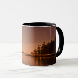 Taza Eclipse lunar   Victoria, Columbia Británica